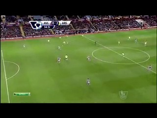 Астон Вилла - Арсенал 1:2 видео